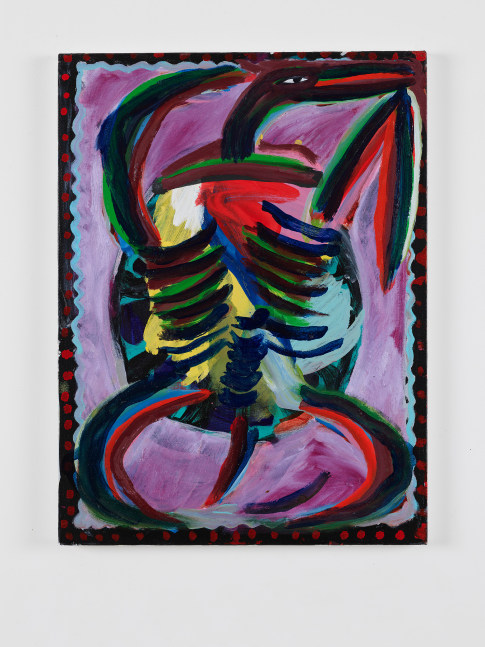 Painting by Josh Smith