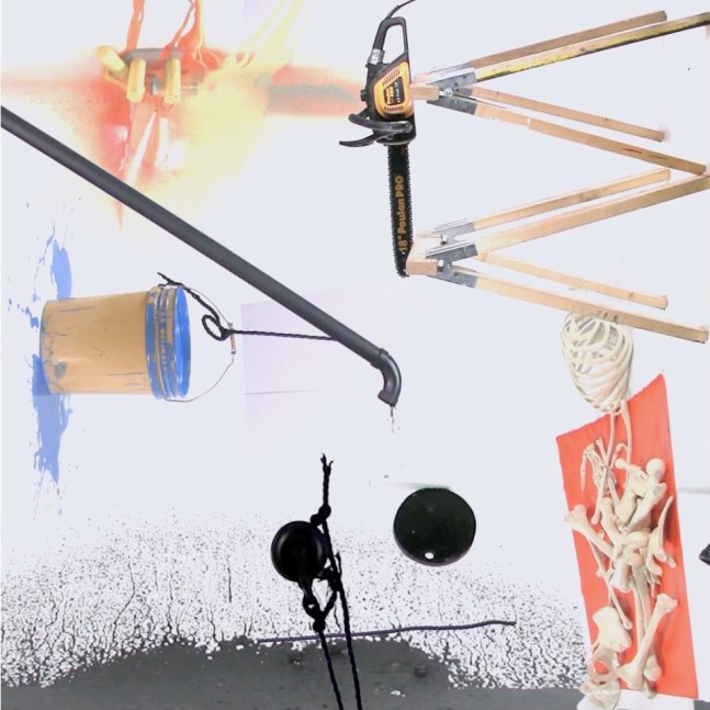 video work by Alex Hubbard