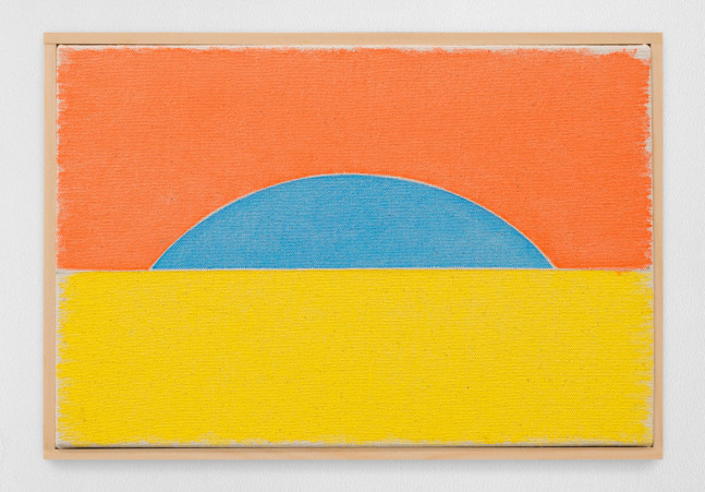 UGO RONDINONE

vierternovemberzweitausendundeinundzwanzig

(November 4, 2021)

2021

Watercolor on canvas, artist&amp;#39;s frame

Frame 22 x 32 x 3 cm / 8 5/8 x 12 5/8 x 1 1/8&amp;nbsp;

RONDI48422