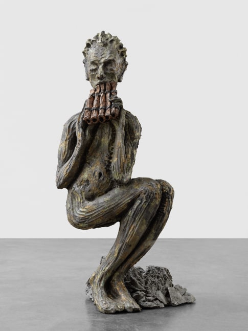 P&amp;acirc;n

2018

Aluminum, gold, copper and silver leaves

105 x 47 x 53 cm / 41 3/8 x 18 1/2 x 20 7/8 in

&amp;copy; Jean-Marie Appriou