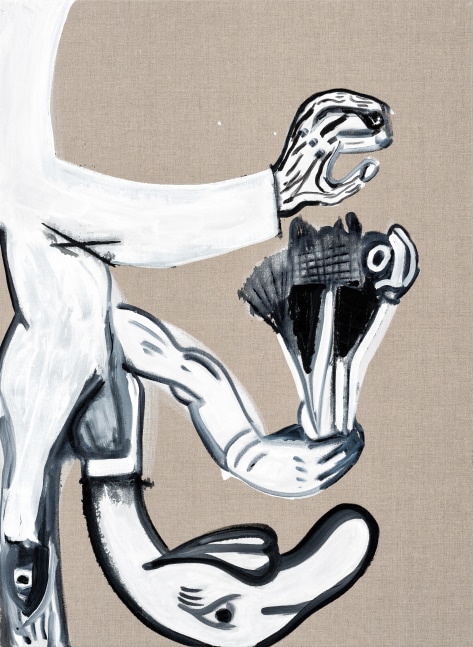 Painting by Tobias Pils