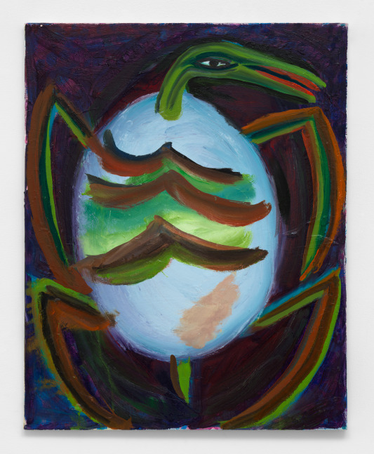 Painting by Josh Smith