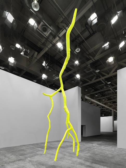 Installation view, Ugo Rondinone, luminous light, Art Basel Unlimited, Basel, 2024