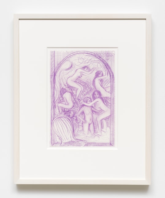 drawing by Steven Shearer