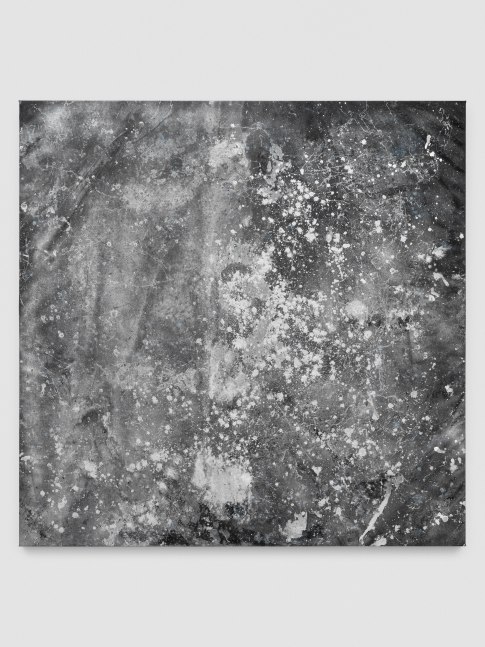 Nightswimmin&amp;#39;

2024

Enamel, acrylic and marbling ink on canvas

152 x 152 cm / 59 7/8 x 59 7/8 in

&amp;copy; Oscar Tuazon