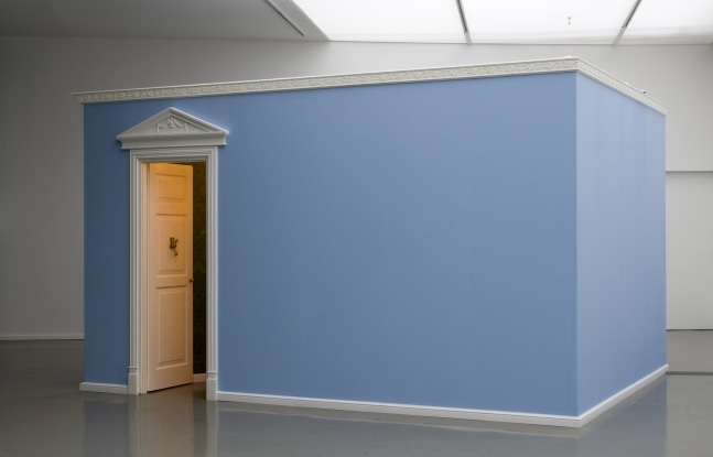 Installation view of works by Karen Kilimnik