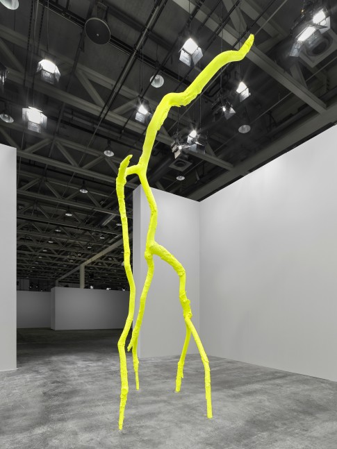 Installation view, Ugo Rondinone, luminous light, Art Basel Unlimited, Basel, 2024