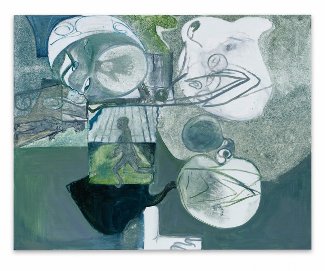 Hand

2024

Oil on canvas

150 x 180 cm / 59 x 70 7/8 in

&amp;copy; Tobias Pils