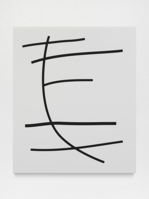 Acrylic glass piece by Gerwald Rockenschaub