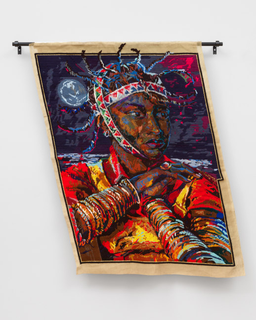 textile work by Athi-Patra Ruga