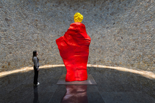 Installation view, Ugo Rondinone, BURN TO SHINE, Museum SAN, Wonju, 2024