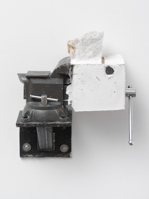 Sculpture by Oscar Tuazon