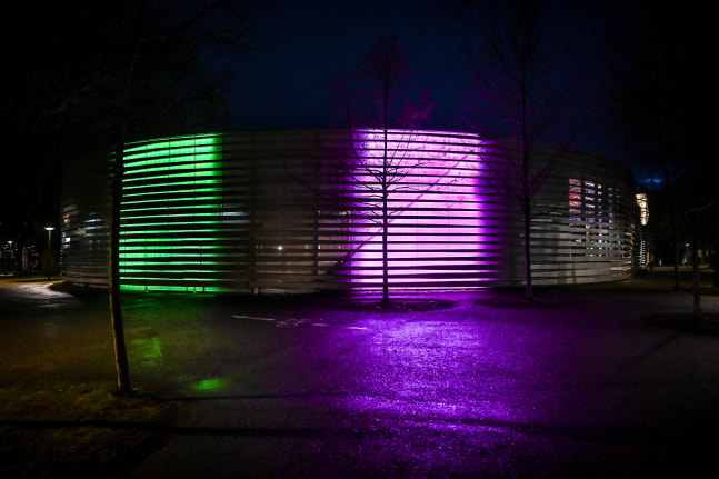 Installation view, Gerwald Rockenschaub, memory selec+, Casino, Bregenz, 2024