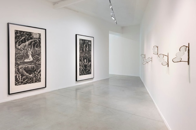 Installation view, Jean-Marie Appriou, La cinqui&amp;egrave;me essence, Mo.Co., Montpellier, 2025&amp;nbsp;