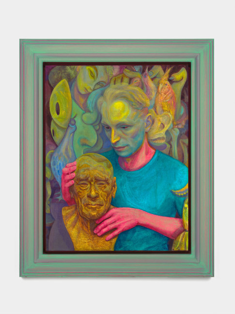 painting by Steven Shearer