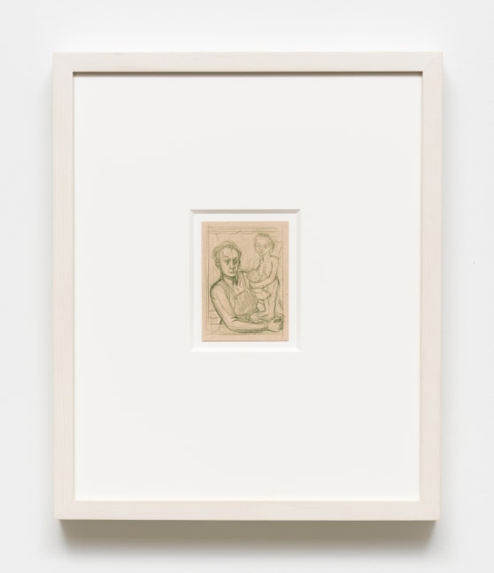 drawing by Steven Shearer