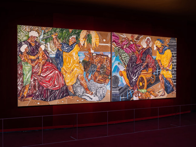 painting by Chase Hall