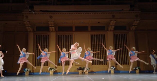 Performance of Ballet dancers