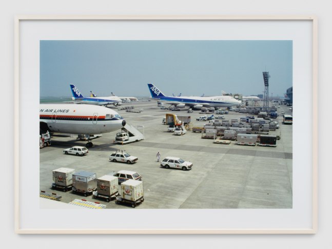 photography of airport by Peter Fischli and David Weiss