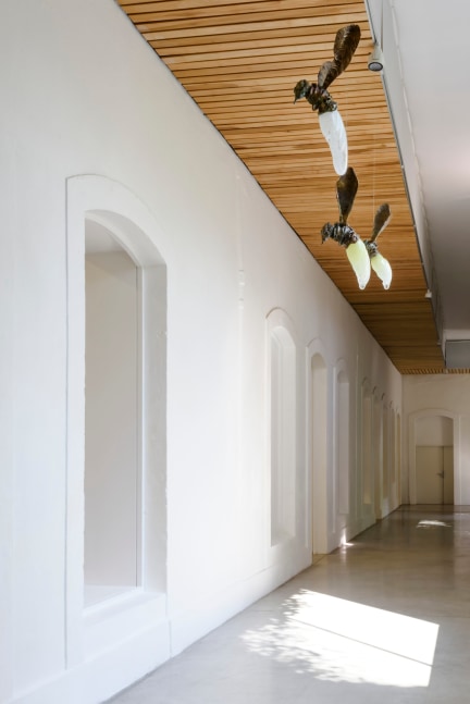 Installation view, Jean-Marie Appriou, La cinqui&amp;egrave;me essence, Mo.Co., Montpellier, 2025&amp;nbsp;