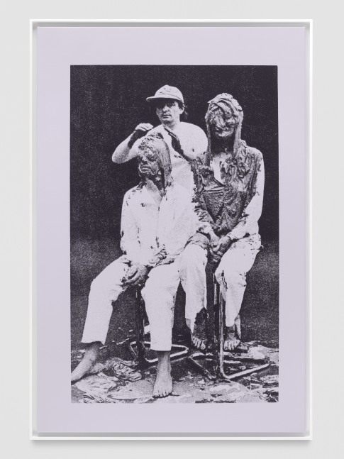 Print by Steven Shearer