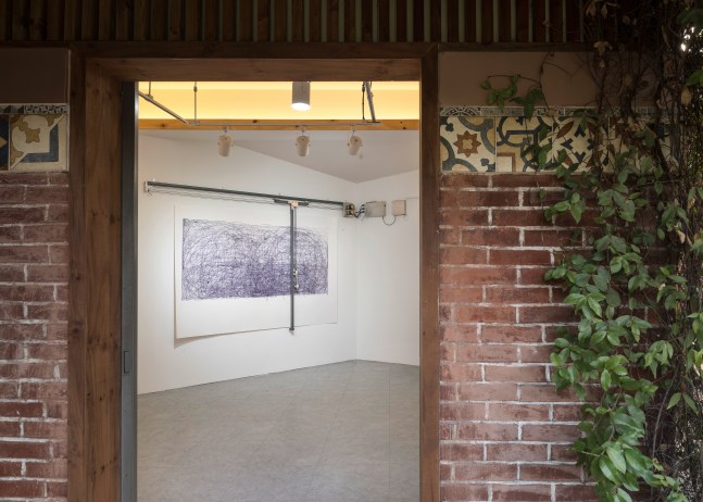 Installation view, Angela Bulloch, Drawing Machine, 15th Gwangju Biennale, Gwangju, 2024