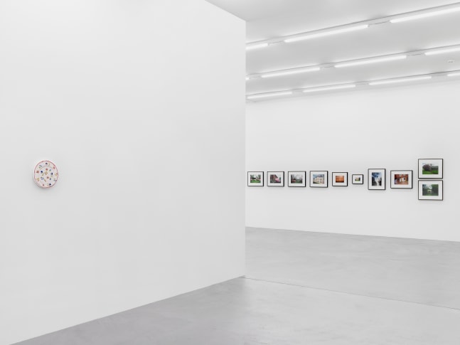 Installation view of Karen Kilimnik photography and installation exhibition