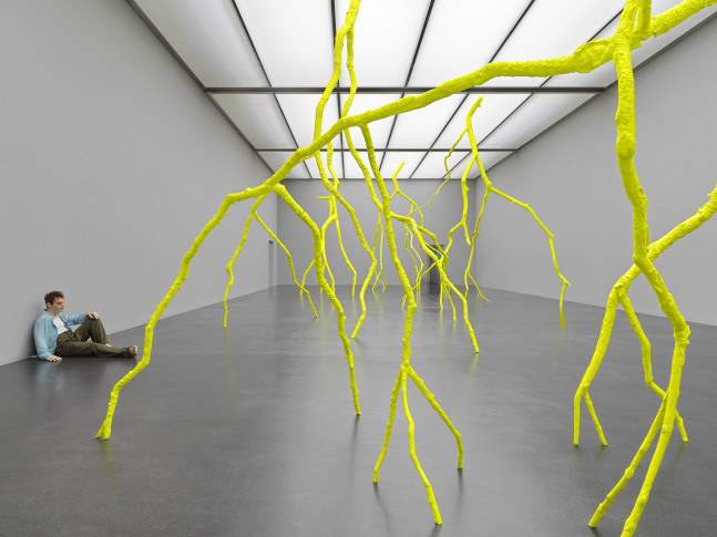 Installation view, Ugo Rondinone, Cry Me A River, Kunstmuseum Luzern, Lucerne, 2024