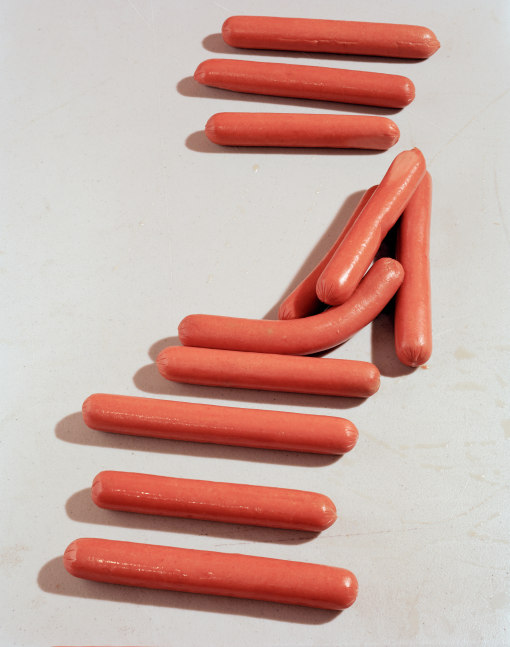 Photograph by Lucas Blalock, Descending 2014 Archival inkjet print; framed 151 x 120 x 6 cm / 59 1/2 x 47 1/4 x 2 3/8 in