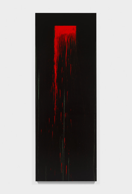 painting by Pat Steir