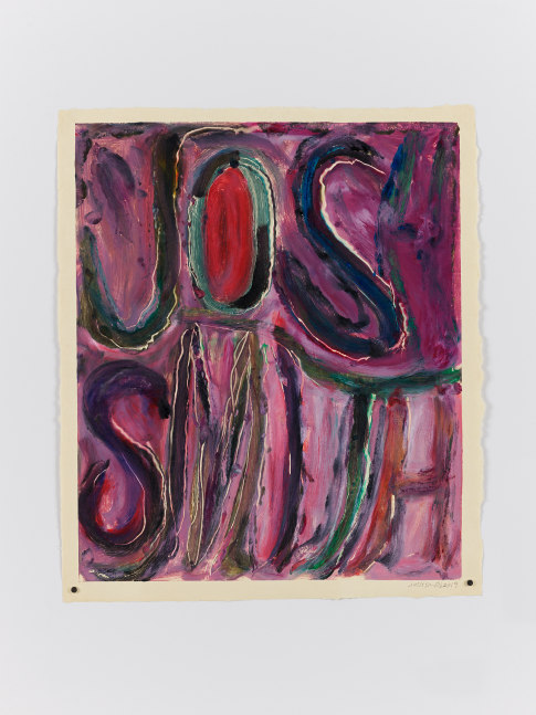 monotype by Josh Smith