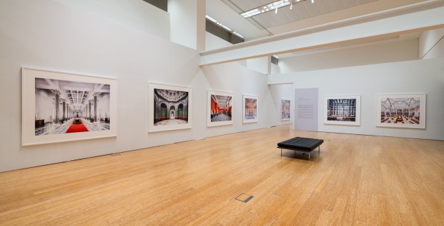 Installation view, Candida H&amp;ouml;fer, Epic Gaze, Macao Museum of Art, Macao, 2023