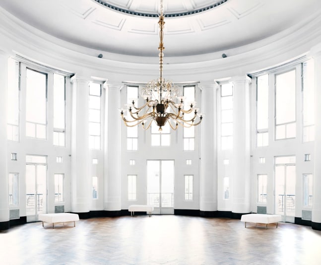 Interior photograph by Candida Höfer