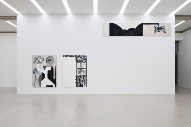 Installation view, Tobias Pils, Shh, mumok, Vienna, 2025