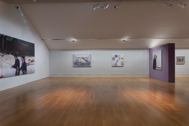 Installation view, Reflections from Stable Life Niklaus: Stoecklin, Liselotte Moser, Louisa Gagliardi, Kunst Museum Winterthur, Winterthur, 2025