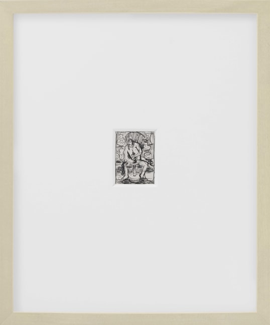 Drawing by Steven Shearer