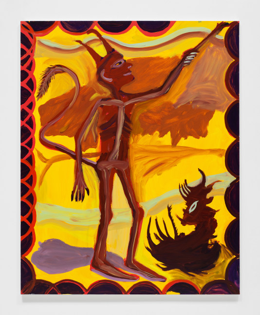 Devil

2019

Oil on linen

152.5 x 122 cm / 60 x 48 in

&amp;copy; Josh Smith