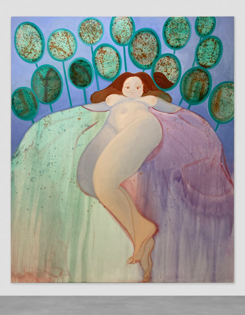 Cleo

2022

Oil on canvas

240 x 210 cm / 94 1/2 x 82 5/8 in

&amp;copy; Sofia Mitsola