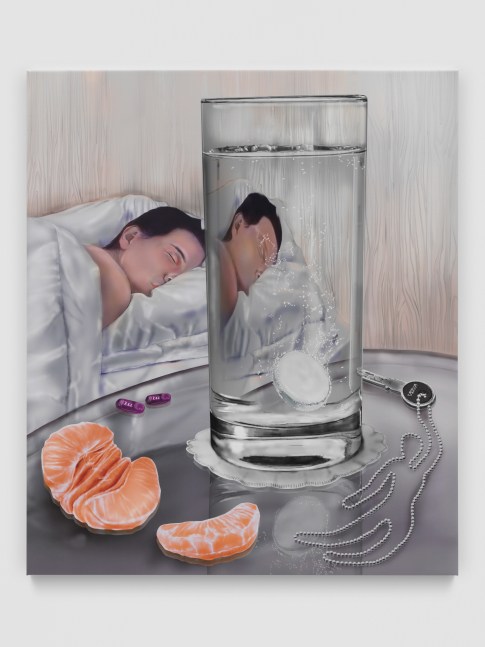 The Sleeper Slept

2024

Gel medium, nail polish, ink on PVC

140 x 120 cm / 55 1/8 x 47 1/4 in

&amp;copy; Louisa Gagliardi