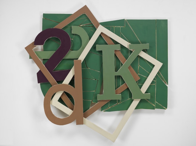 The Green Studio

2024

Oil and wax on canvas on panel

171.5 x 179 x 15 cm / 67 1/2 x 70 1/2 x 6 in

&amp;copy; Wyatt Kahn