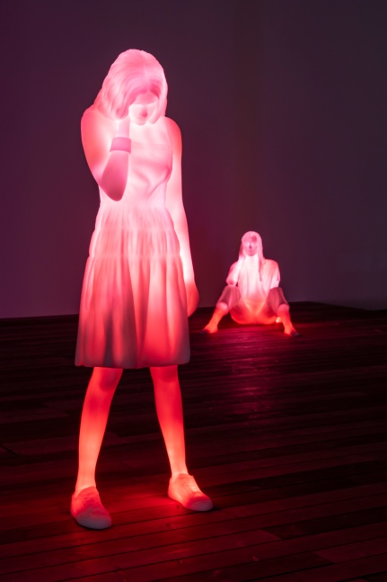 Installation view, Doug Aitken, Return to the Real, Schauwerk, Sindelfingen, 2023