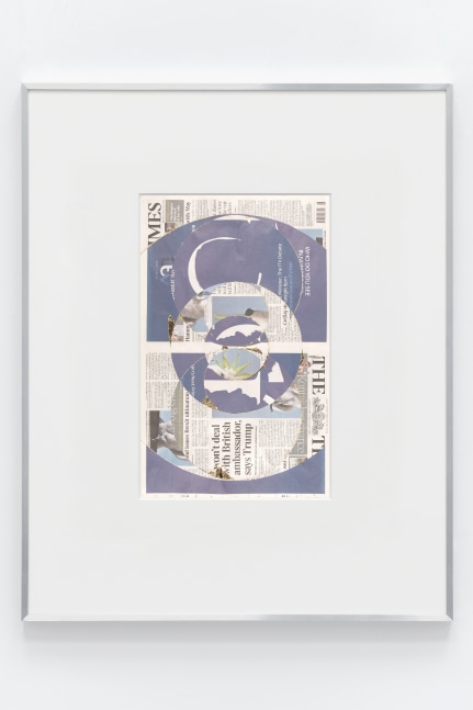 collage by Walead Beshty