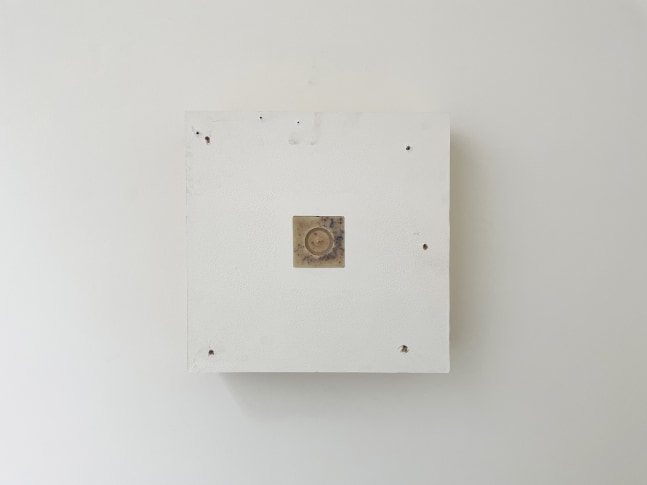 Patricia L. Boyd

Borrowed Time X (Amant, 09/15/2022-03/05/2023)

2022

Used restaurant grease, wax, damar resin, particle board

51 x 51 x 14 cm / 20 1/8 x 20 1/8 x 5 1/2 in

&amp;copy; Patricia L. Boyd