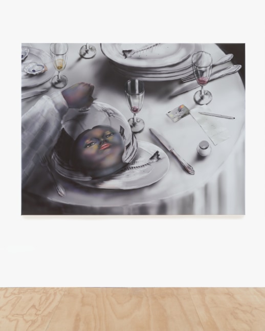 Painting by Louisa Gagliardi