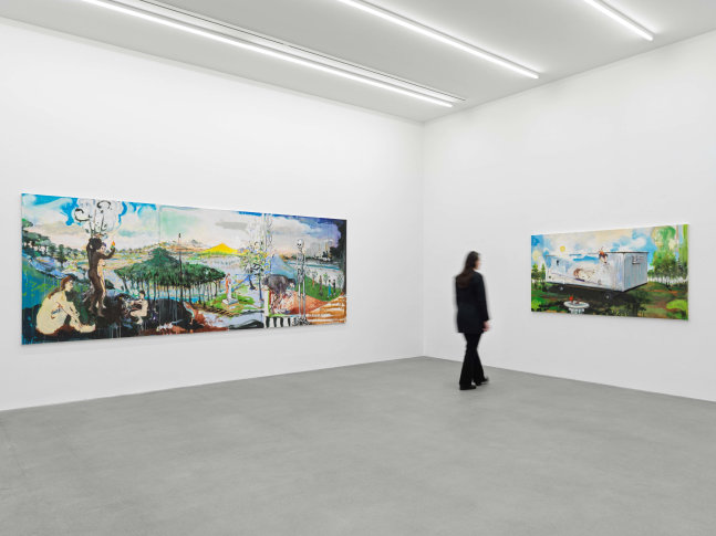 installation view verne dawson