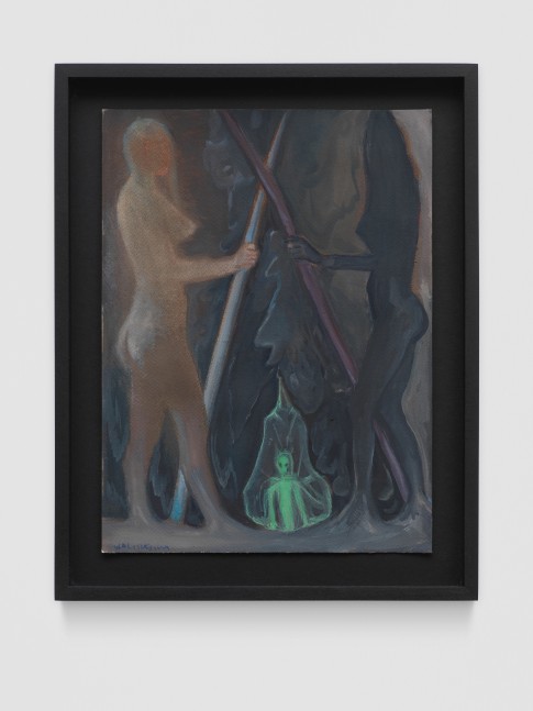 Untitled

2022

Mixed media on paper

Sheet 31 x 23 cm / 12 1/4 x 9 in

Frame 37 x 29 cm / 14 5/8 x 11 1/2 in

&amp;copy; Aleksandra Waliszewska