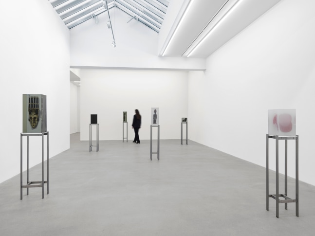 Installation view, Matthew Angelo Harrison, American Ghost, Galerie Eva Presenhuber, Waldmannstrasse, Zurich, 2024