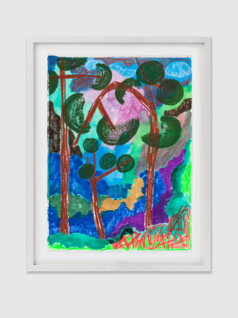 Drawing by Shara Hughes