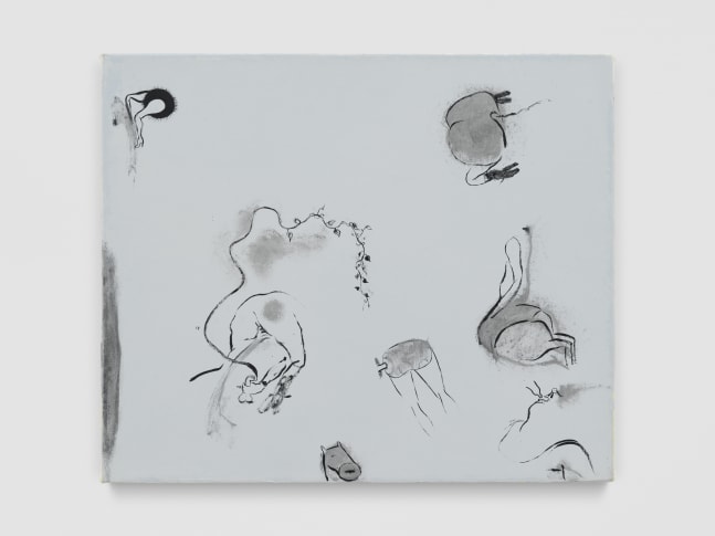 Painting by Sue Williams