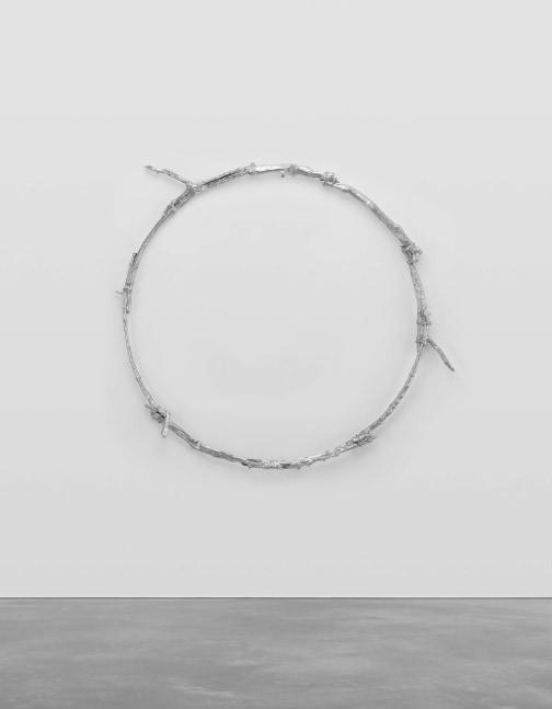 UGO RONDINONE
the moon at 7:15 am
2021
Silverleafed bronze
Ed. 2/3 + 1 AP
&amp;oslash; 140 &amp;nbsp;cm / &amp;oslash; 55 1/8 &amp;nbsp;in
RONDI50073